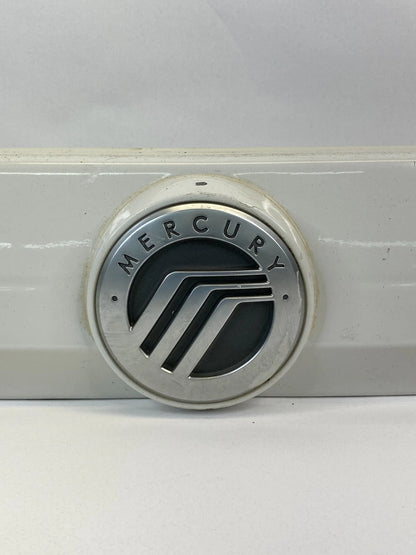 2010 2011 MERCURY MARINER REAR LICENSE PLATE LIGHT FILLER PANEL TRIM GARNISH OEM