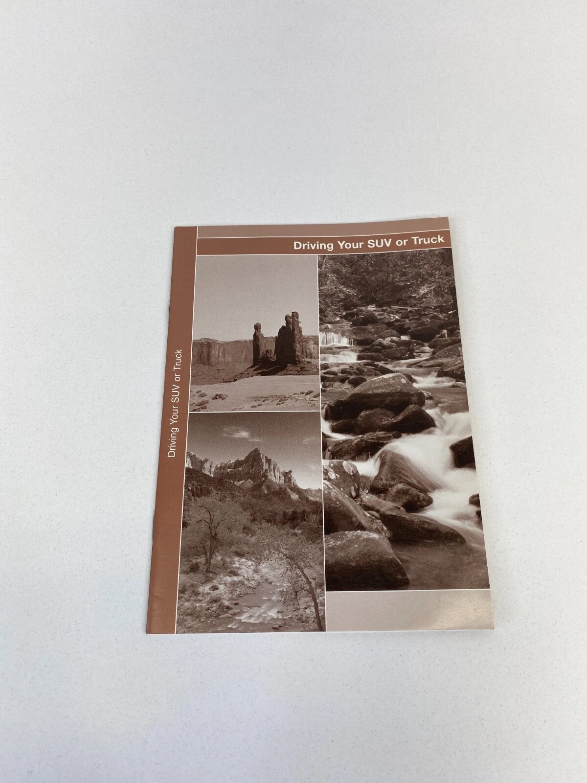 2004 FORD EXPLORER OWNERS MANUAL WARRANTY MAINTENANCE BOOK W/ CASE