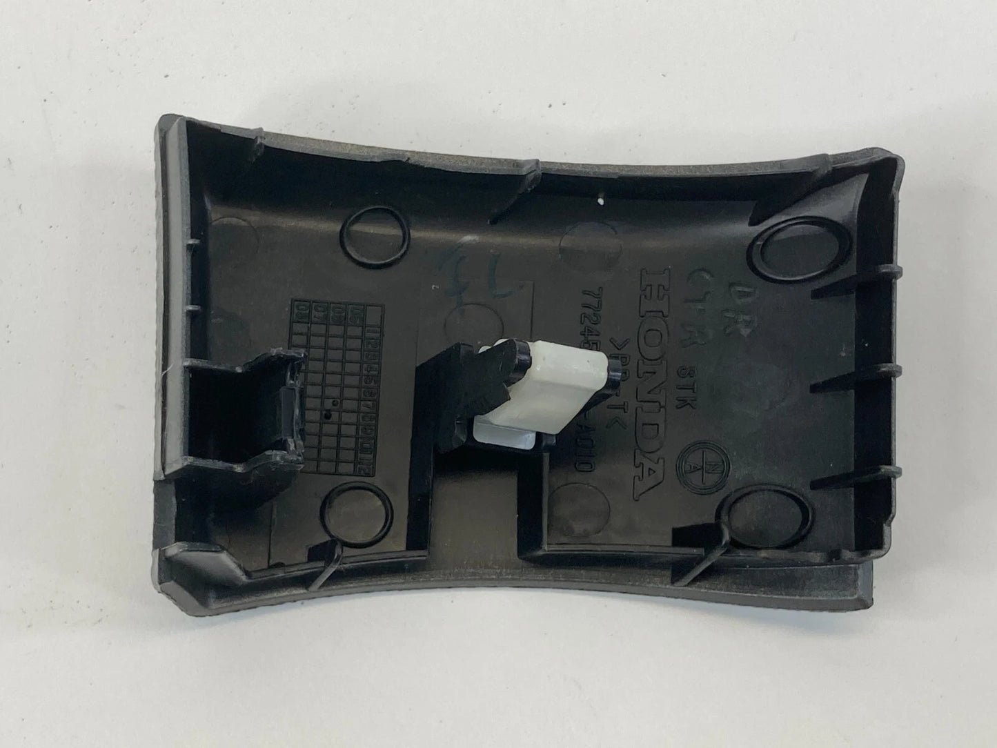 07-09 ACURA RDX DASH INSTRUMENT PANEL MOLDING TRIM COVER 77245-STK-A010 OEM