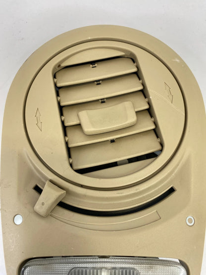 2005-2010 HONDA ODYSSEY REAR ROOF AIR OUTLET VENT OVERHEAD LIGHT BEIGE OEM