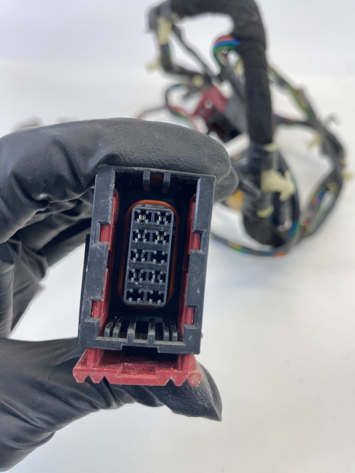 03-11 Saab 9-3 Front Right Passenger Side Door Harness Wire Wiring 12833182 OEM