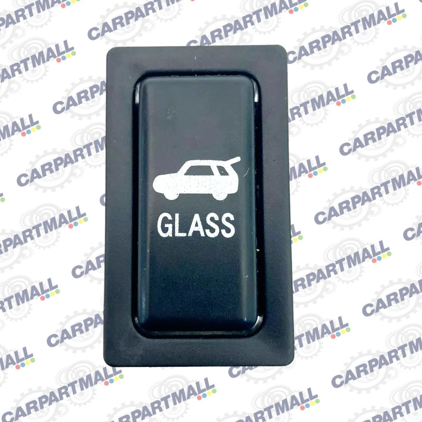 2003-2008 TOYOTA MATRIX REAR TRUNK LID RELEASE OPEN GLASS SWITCH BUTTON 153693