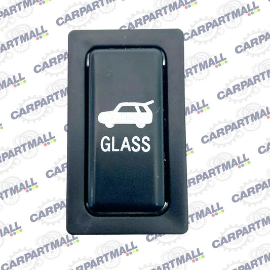 2003-2008 TOYOTA MATRIX REAR TRUNK LID RELEASE OPEN GLASS SWITCH BUTTON 153693
