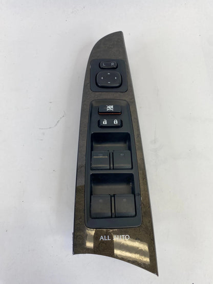 2006-2013 LEXUS IS250 IS350 FRONT LEFT DRIVER MASTER POWER WINDOW SWITCH OEM