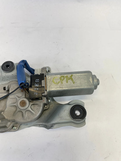 2013-2017 HYUNDAI ELANTRA GT REAR LIFGATE WINDSHIELD WIPER MOTOR 98700-A5000 OEM