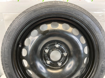11-16 CHEVROLET CRUZE EMERGENCY SPARE TIRE WHEEL COMPACT DONUT T115/70R16 92M