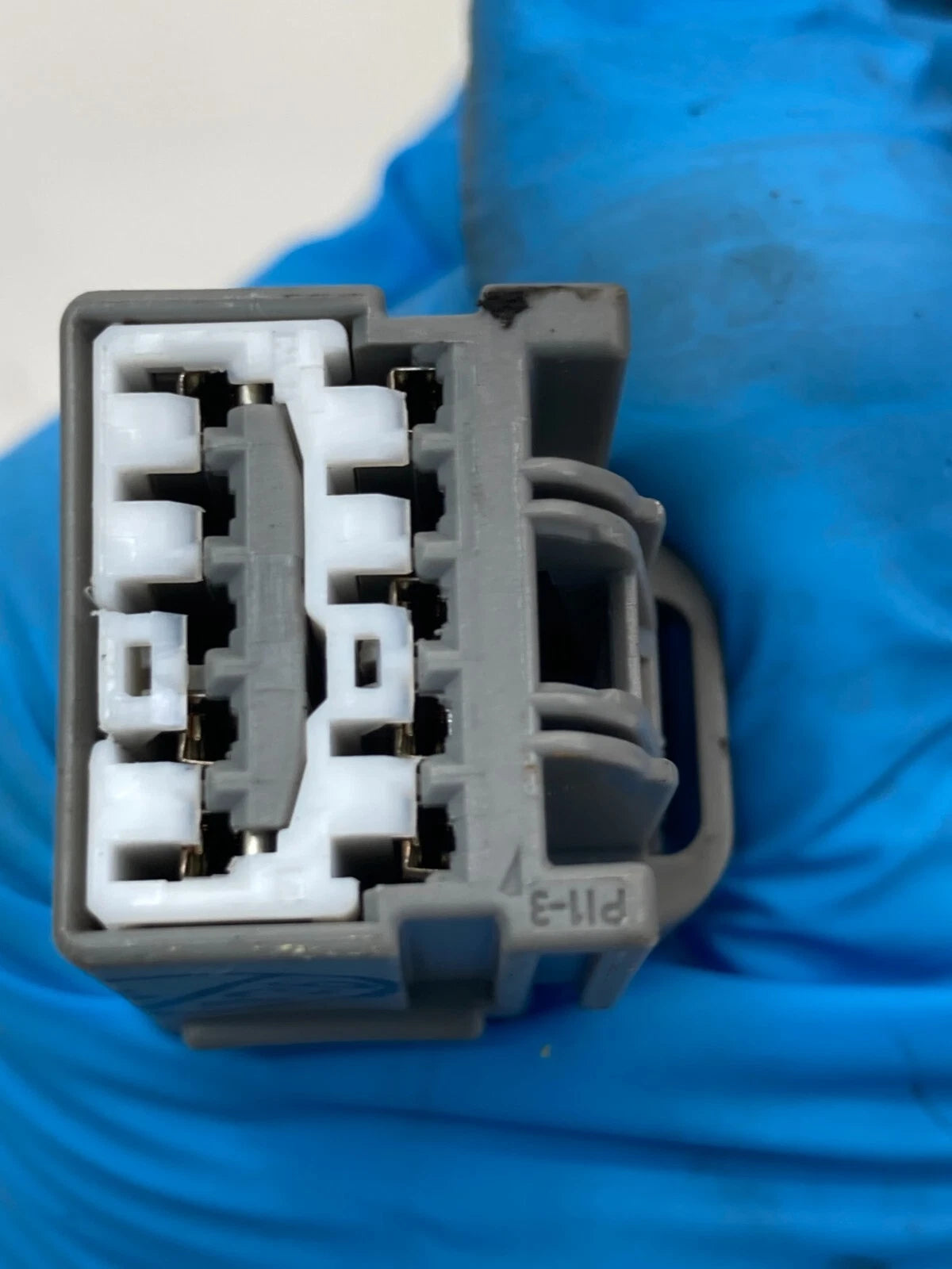 09-12 CHEVY TRAVERSE LEFT DRIVER SIDE VIEW POWER DOOR MIRROR TURN SIGNAL BLUE