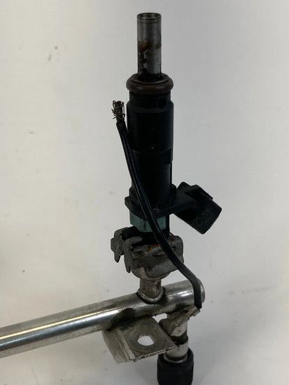 2012-2018 CHEVROLET SONIC 1.8L L4 ENGINE FUEL INJECTION RAIL W/ INJECTORS ASSY