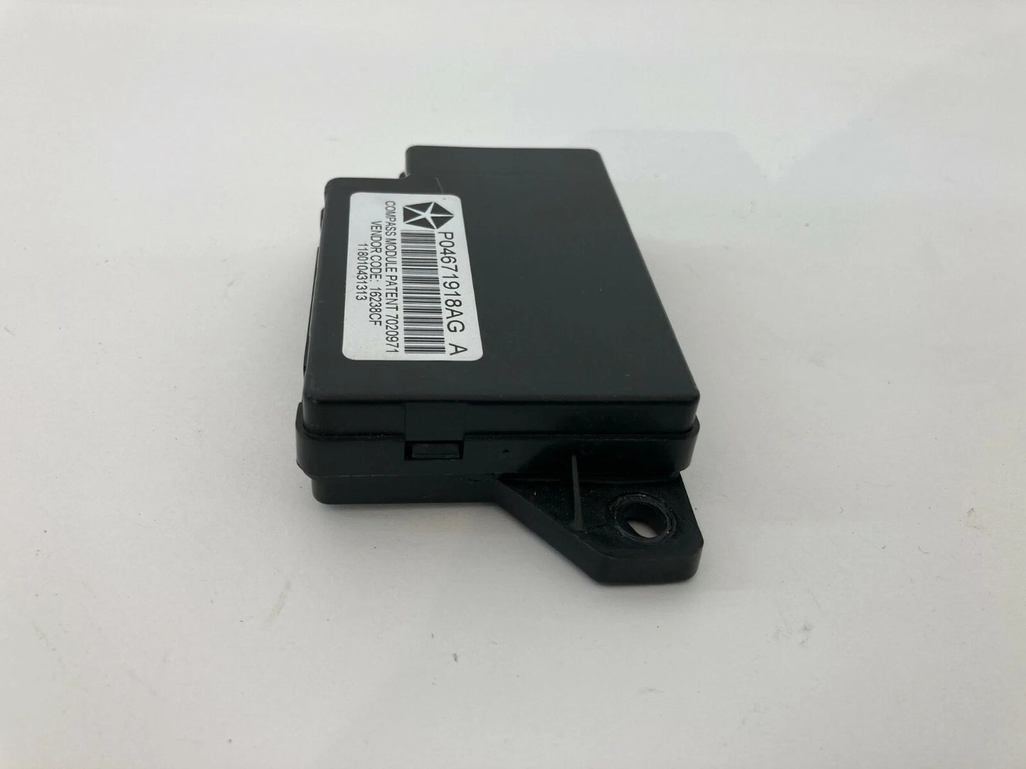 2009-2016 CHRYSLER TOWN & COUNTRY COMPASS CONTROL MODULE UNIT 04671918AG OEM