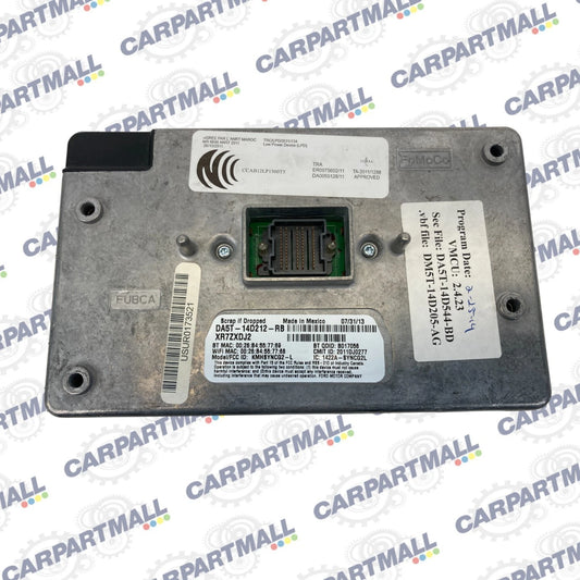 12-14 FORD FOCUS COMMUNICATION VOICE RECOGNITION SYNC MODULE DA5T-14D212-RB OEM