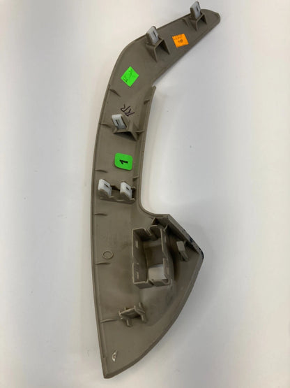 13-19 FORD ESCAPE REAR RIGHT DOOR WINDOW SWITCH COVER TRIM BEZEL CJ51-C266A20-A