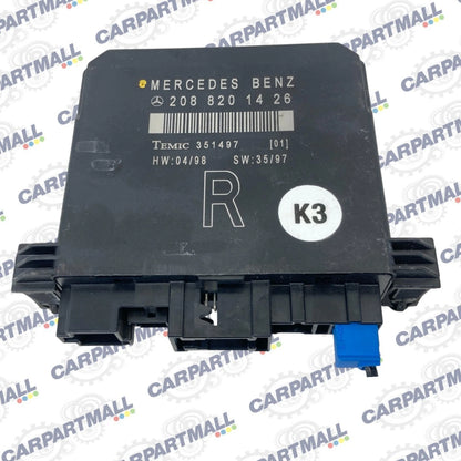 1998-2002 MERCEDES-BENZ E430 FRONT RIGHT DOOR CONTROL MODULE 208-820-14-26 OEM