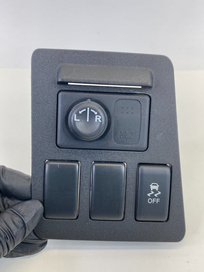 2008-2013 Nissan Rogue Dash Mirror Adjust Control Switch w/ VDC OFF Switch