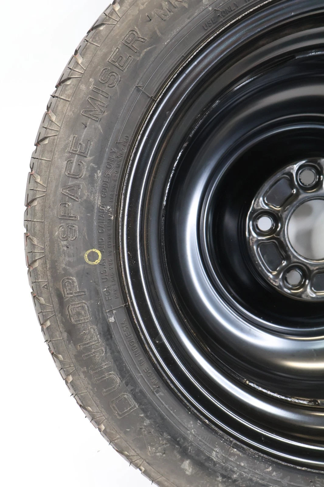 2006-2011 HONDA CIVIC SPARE TIRE WHEEL COMPAT DONUT T135/80D15 99M OEM