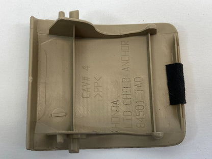 08-12 HONDA ACCORD SEDAN REAR CHILD ANCHOR PLATE COVER CAP LID 84501-TA0 OEM