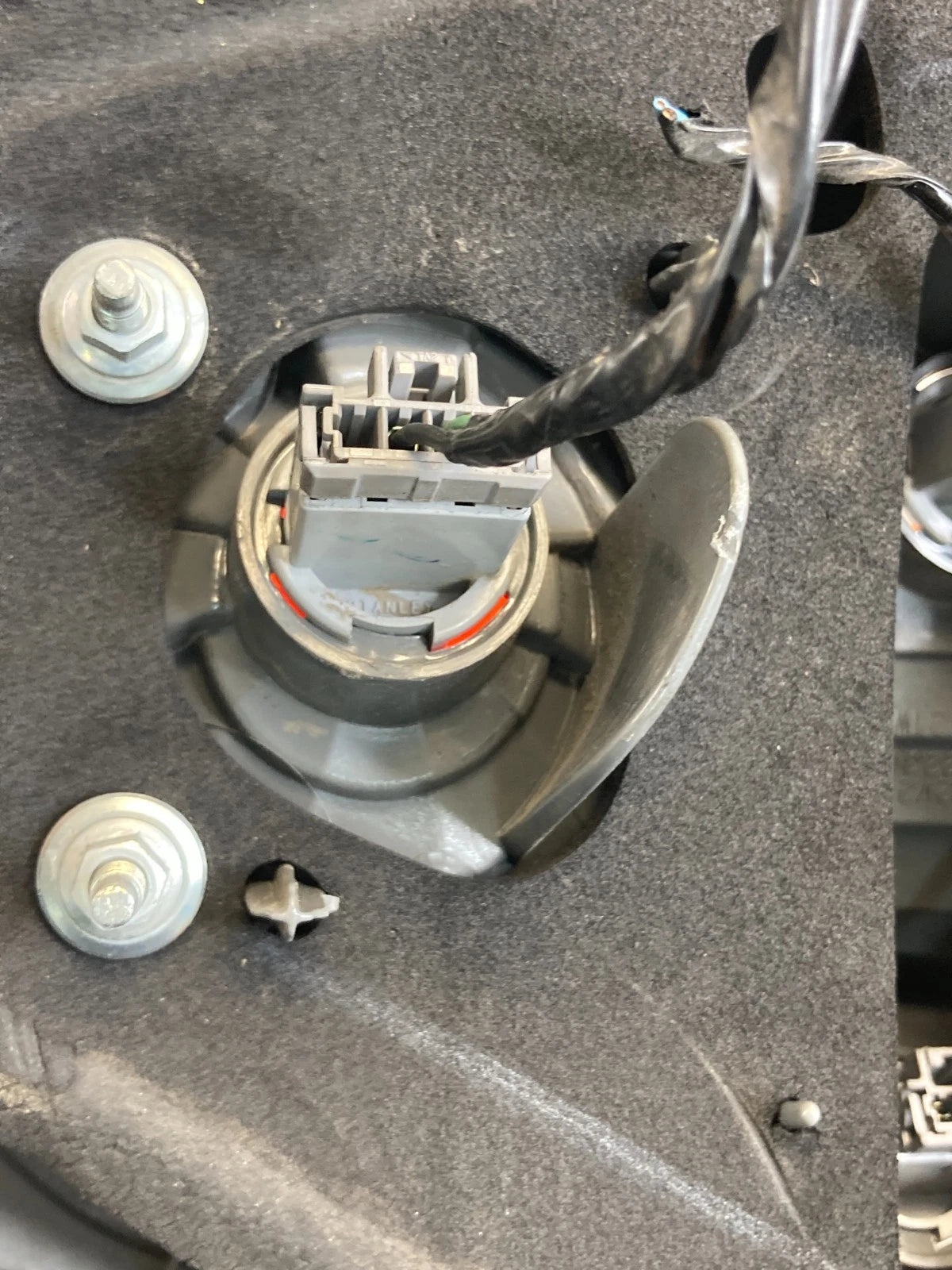 2008-2012 Honda Accord Rear Left Back Side Tail Light Taillight Tail Lamp OEM