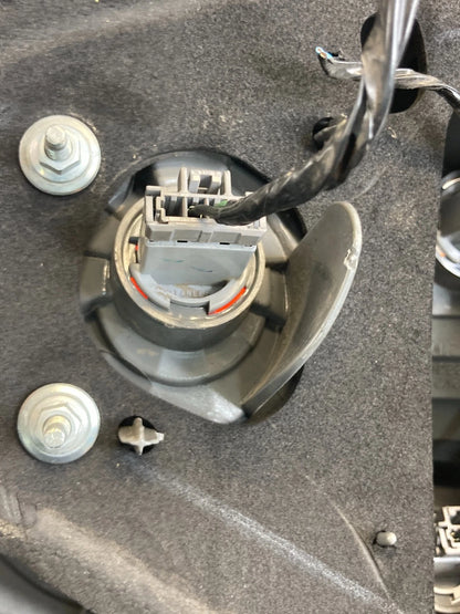 2008-2012 Honda Accord Rear Left Back Side Tail Light Taillight Tail Lamp OEM