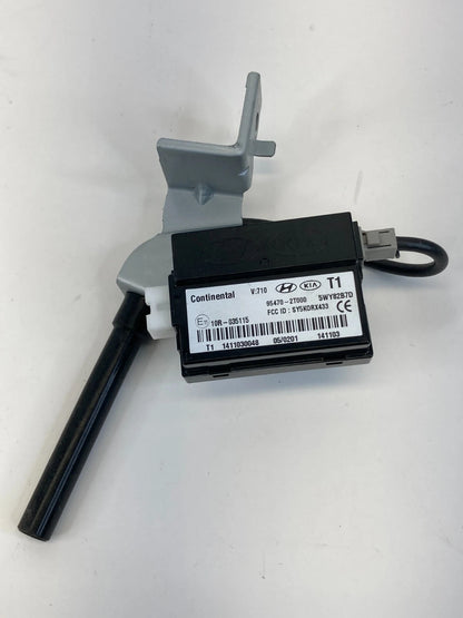 2015 KIA OPTIMA THEFT LOCKING KEYLESS ENTRY ANTENNA RECEIVER MODULE 95470-2T000