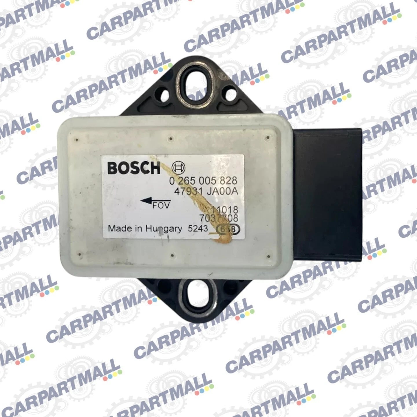 2007-2013 NISSAN ALTIMA SUSPENSION YAW RATE GRAVITY SENSOR MODULE 47931-JA00A