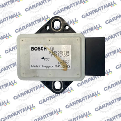 2007-2013 NISSAN ALTIMA SUSPENSION YAW RATE GRAVITY SENSOR MODULE 47931-JA00A