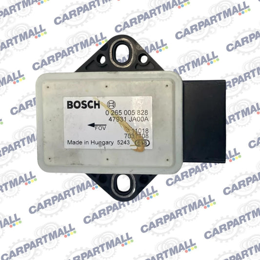 2007-2013 NISSAN ALTIMA SUSPENSION YAW RATE SENSOR GRAVITY MODULE 47931-JA00A