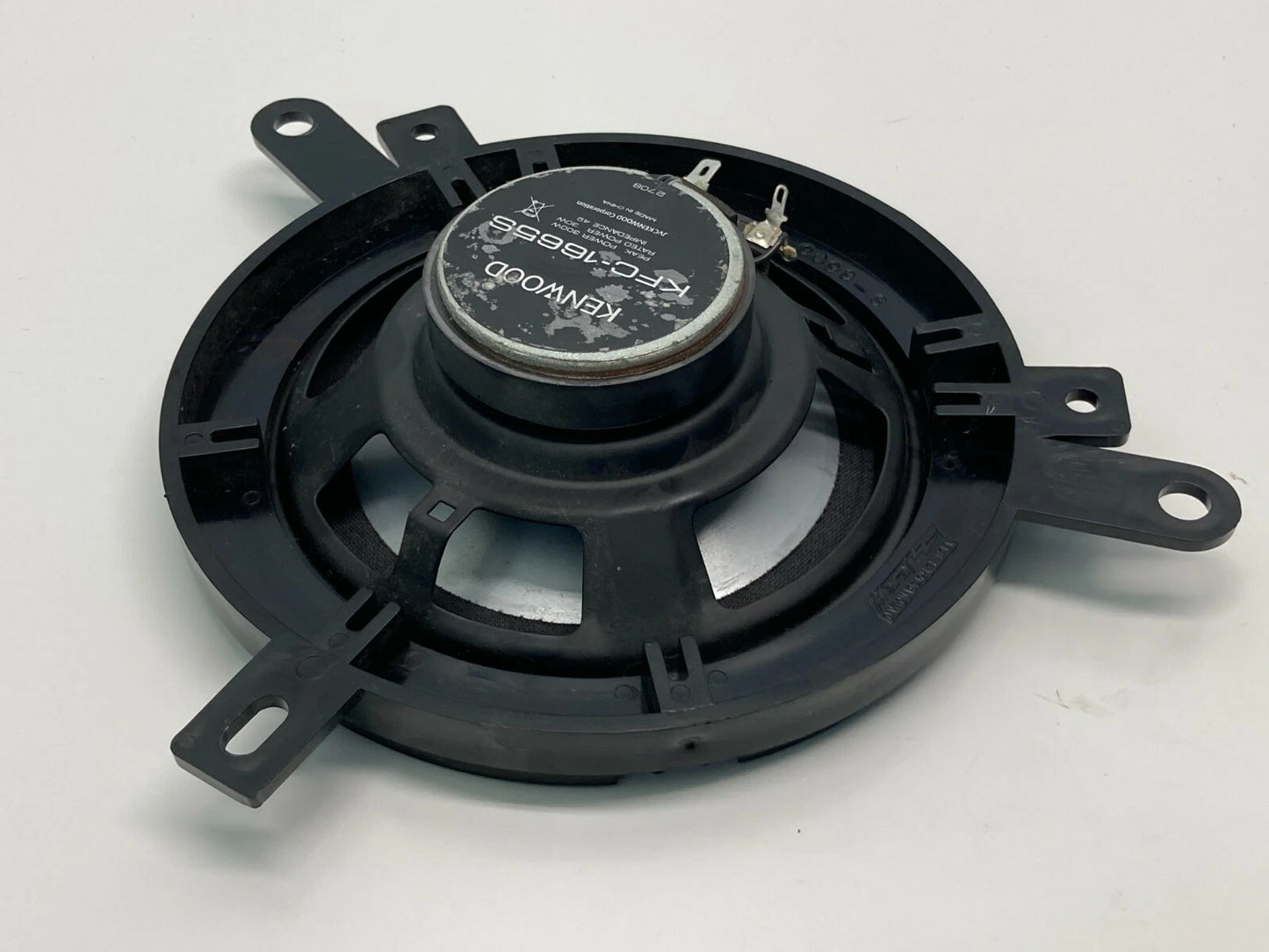 2007 NISSAN VERSA REAR RIGHT PASSENGER SIDE DOOR SPEAKER AUDIO KENWOOD KFC-1665S