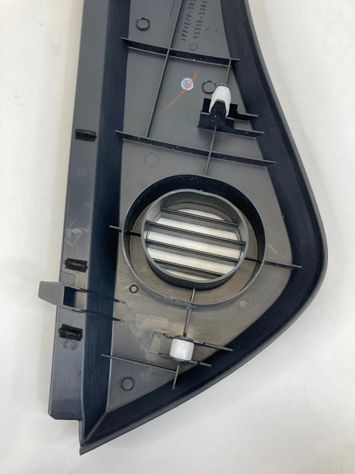 2007-2012 LEXUS ES350 INSTRUMENT PANEL LEFT SIDE CAP END COVER TRIM 55318-33040