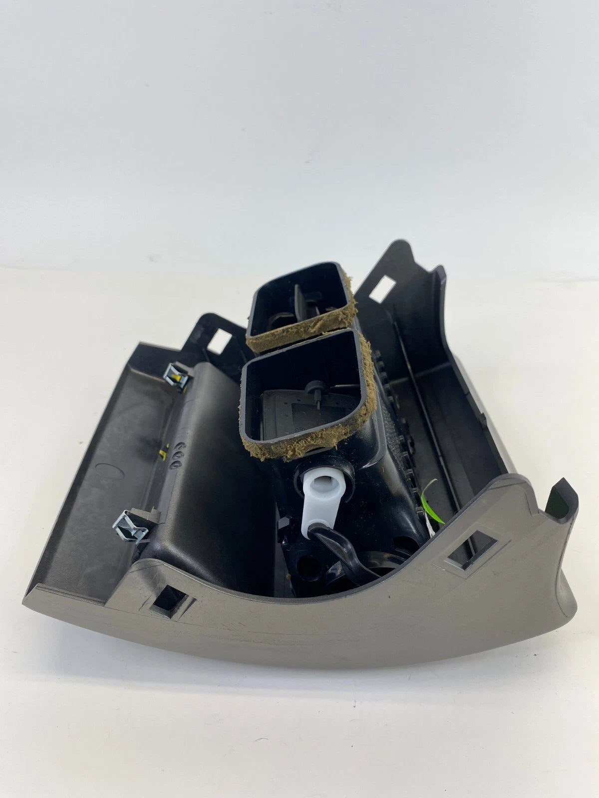 2009-2011 Jaguar XF Rear Center Console AC HVAC Air Vent Grille Panel Trim OEM