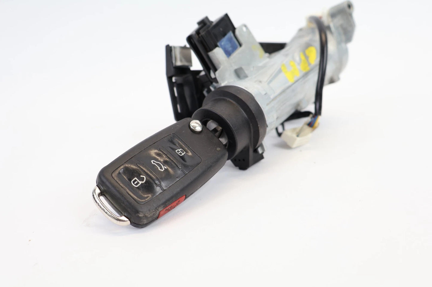 12-19 VOLKSWAGEN PASSAT IGNITION SWITCH CYLINDER IMMOBILIZER & KEY 5K0-905-865