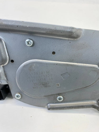 2009-2020 DODGE JOURNEY REAR WINDSHIELD WIPER MOTOR ASSEMBLY UNIT 05178201AC OEM