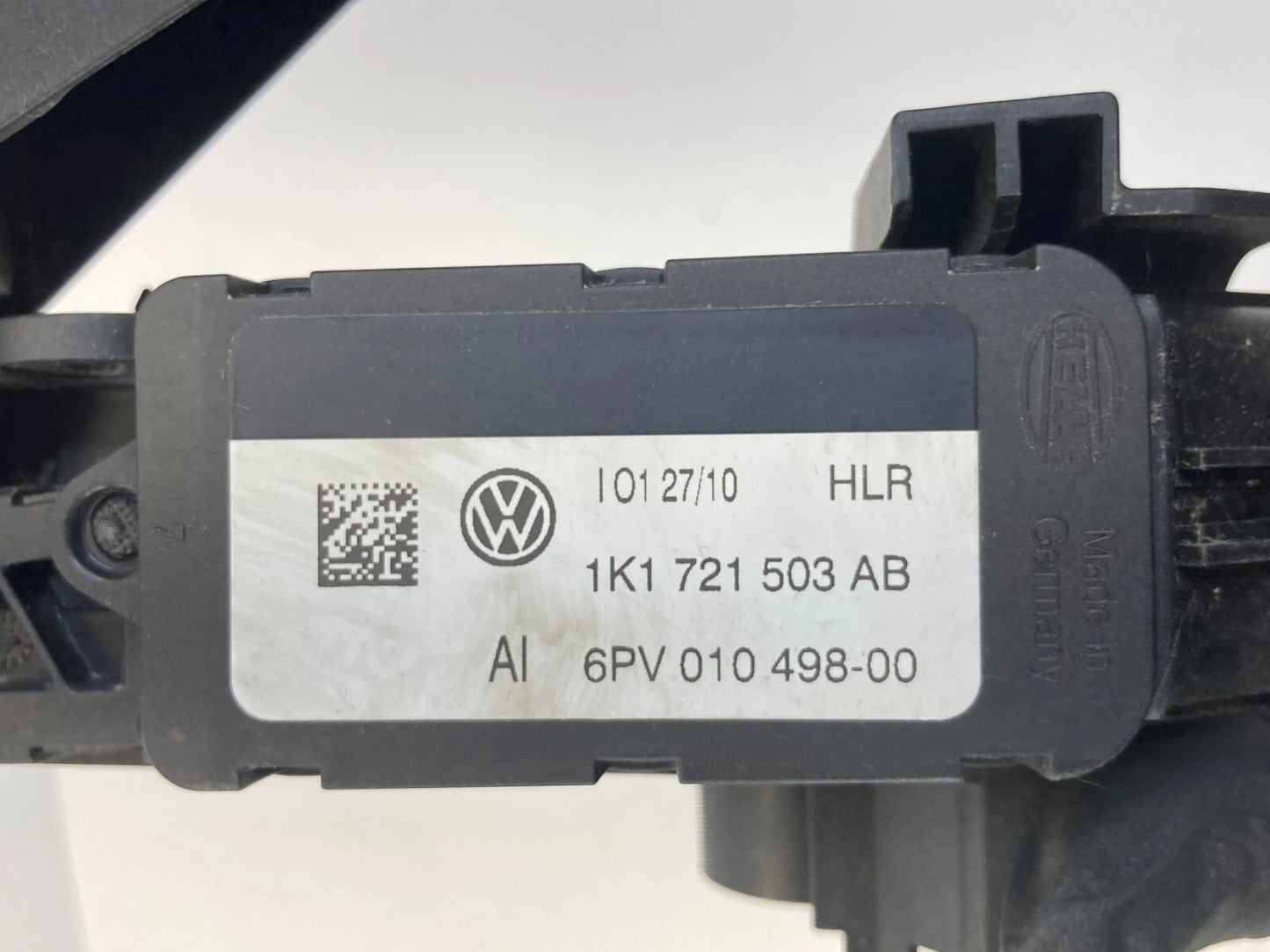 2009-2017 VW CC GAS THROTTLE ACCELERATOR PEDAL ASSEMBLY UNIT 1K1-721-503-AB OEM