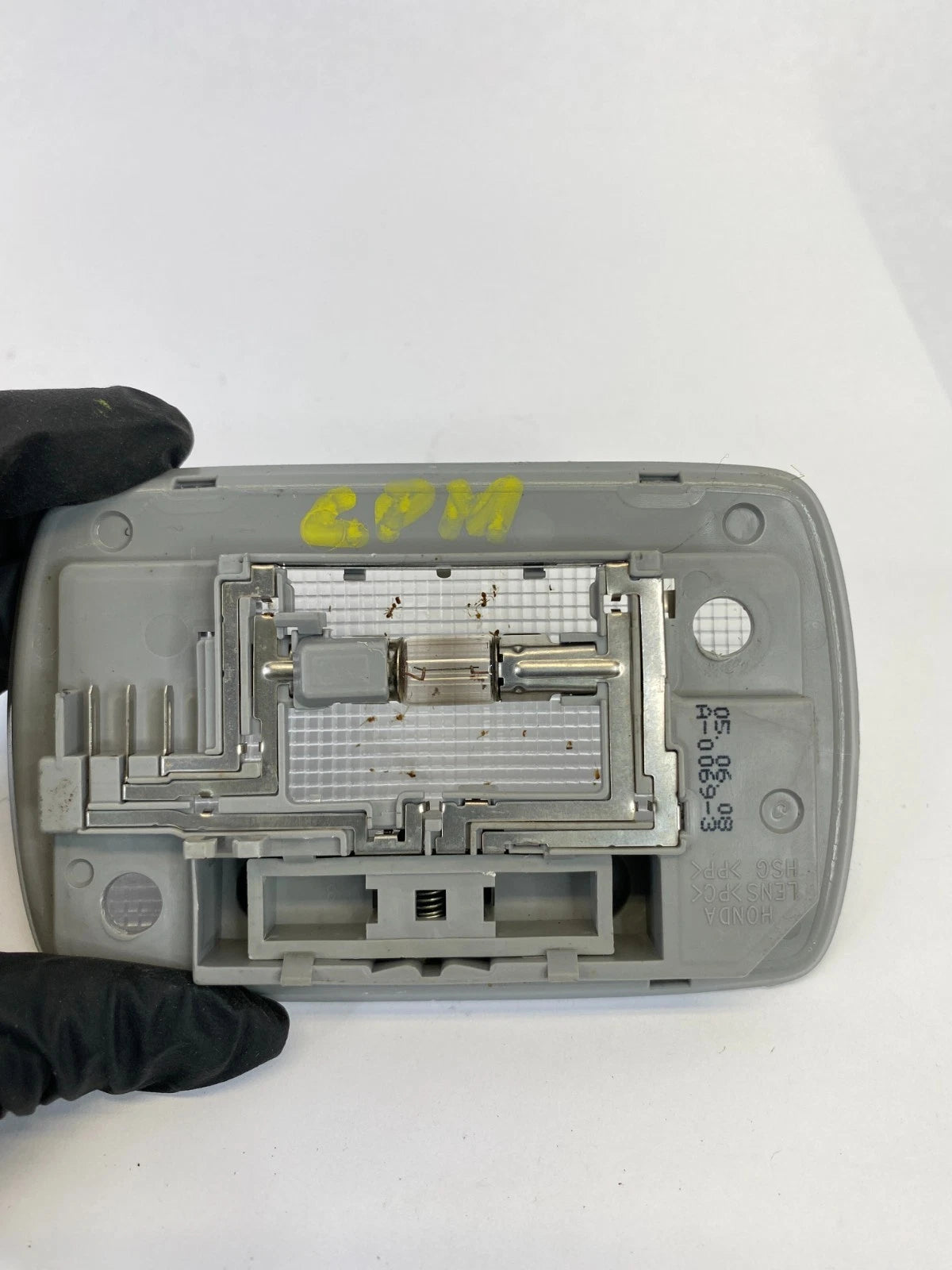 2003-2007 HONDA ACCORD REAR INTERIOR ROOF DOME LIGHT LAMP ASSEMBLY UNIT OEM