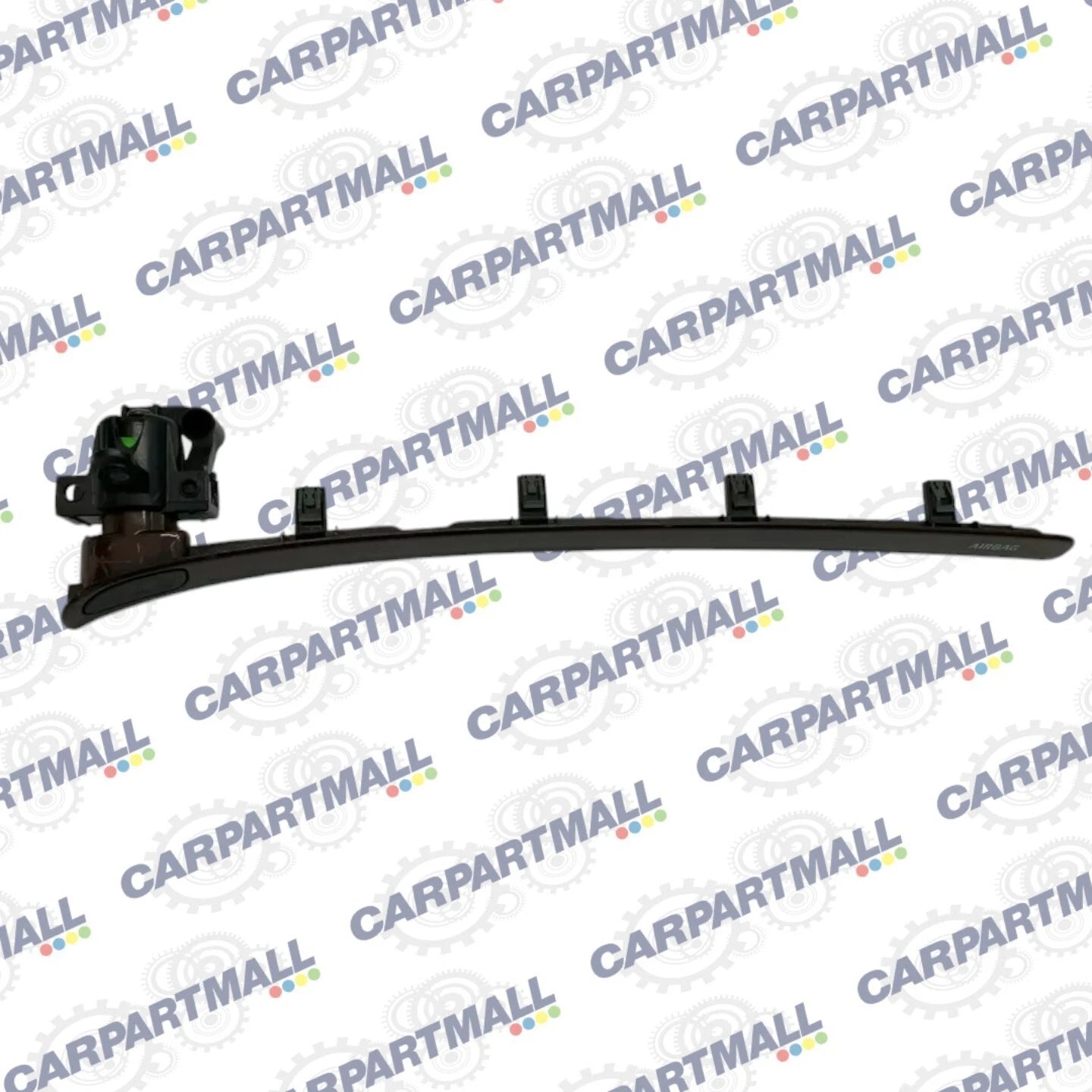 07-11 SAAB 9-3 SEDAN DASH INSTRUMENT PANEL TRIM MOLDING STRIP WALNUT 12767156