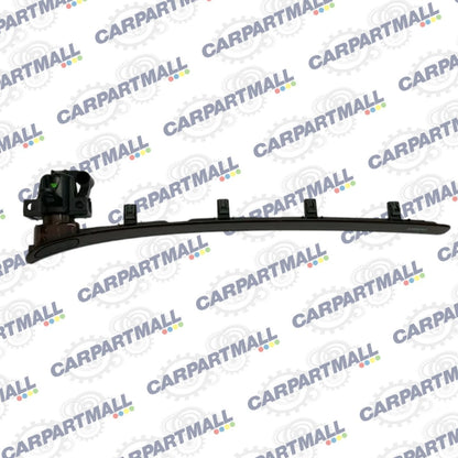 07-11 SAAB 9-3 SEDAN DASH INSTRUMENT PANEL TRIM MOLDING STRIP WALNUT 12767156