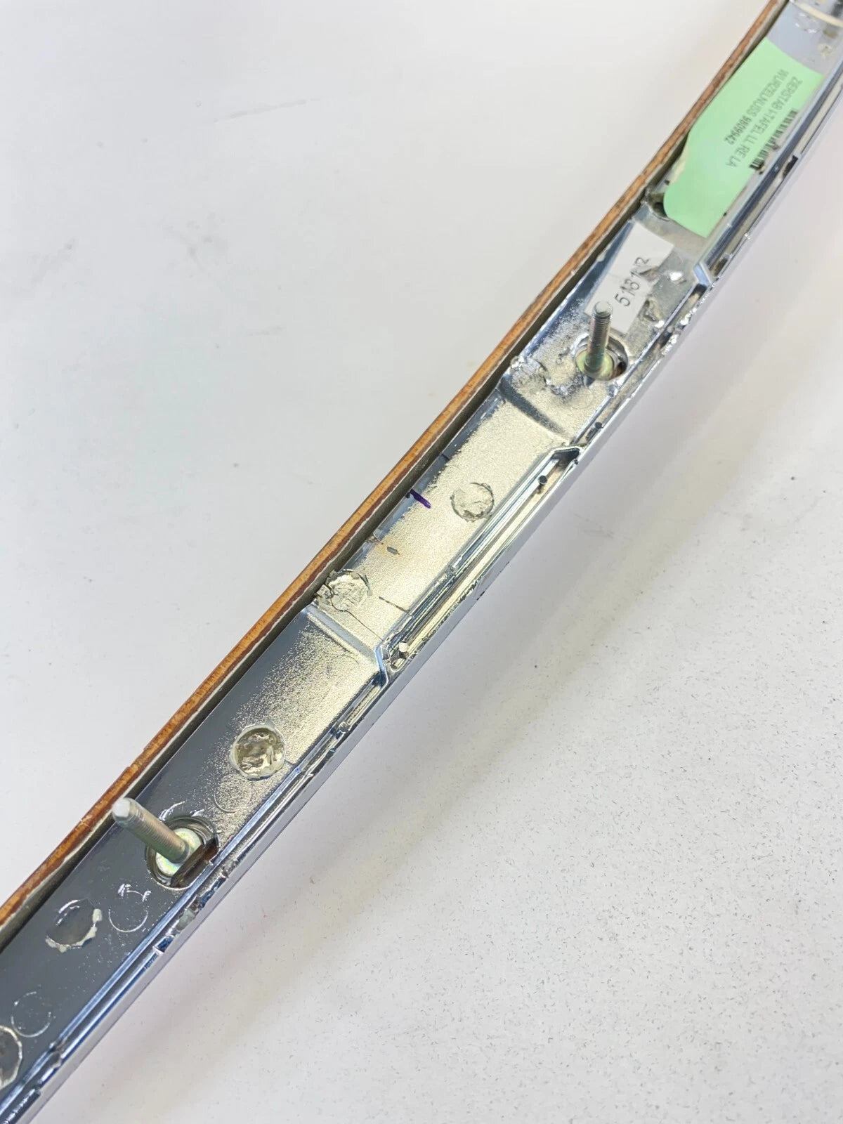 2003-2006 MERCEDES-BENZ E500 FRONT RIGHT DASH GARNISH MOLDING WOOD TRIM BEZEL