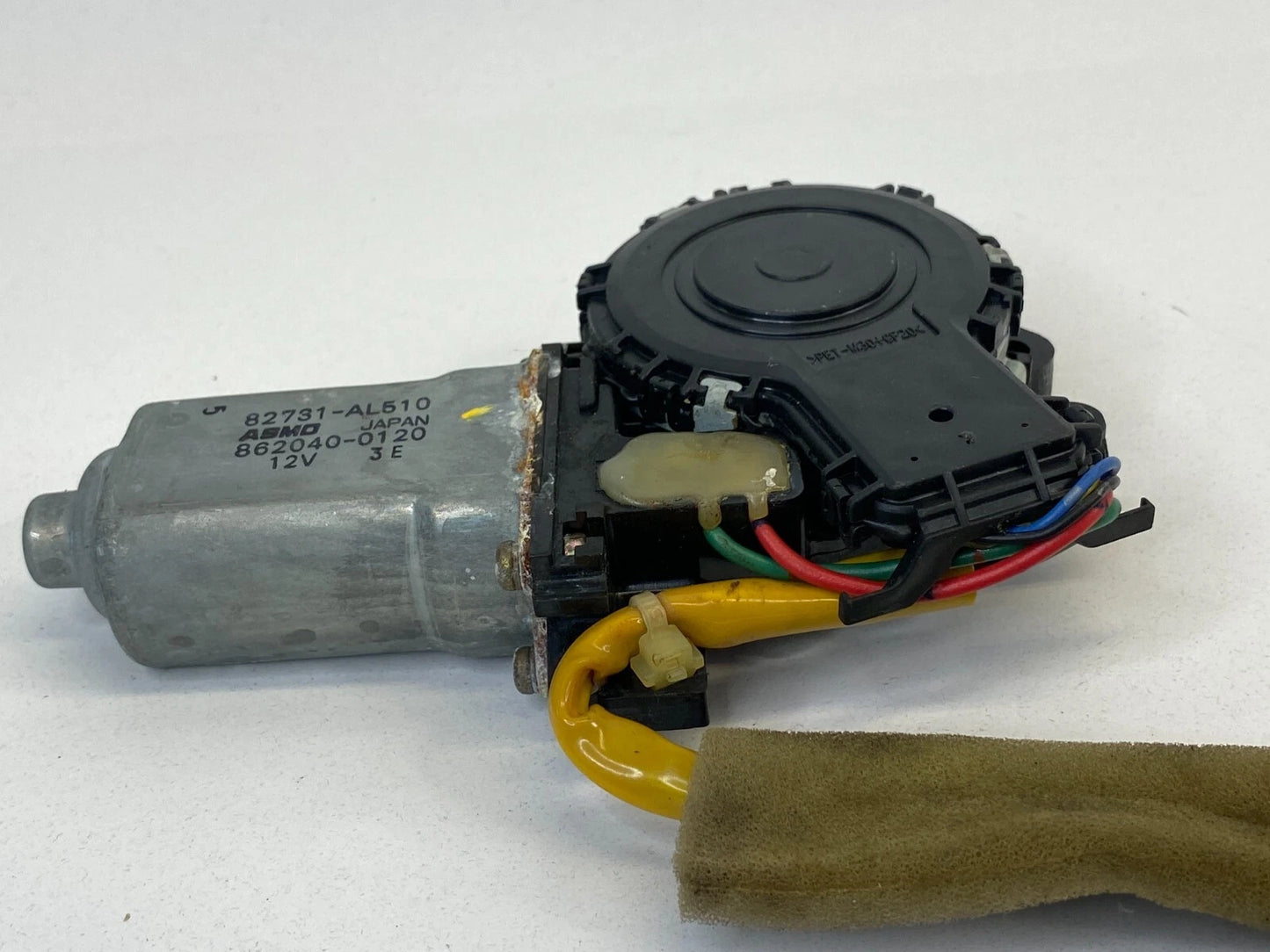 2003-2006 INFINITI G35 SEDAN REAR LEFT SIDE DOOR WINDOW MOTOR 82731-AL510 OEM
