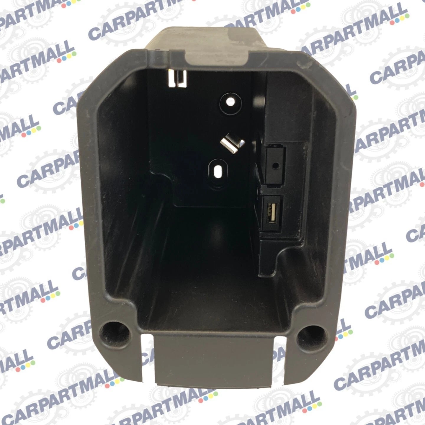 11-16 CHEVY CRUZE 16 CRUZE LIMITED CENTER CONSOLE STORAGE COMPARTMENT AUX TRIM