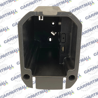 11-16 CHEVY CRUZE 16 CRUZE LIMITED CENTER CONSOLE STORAGE COMPARTMENT AUX TRIM