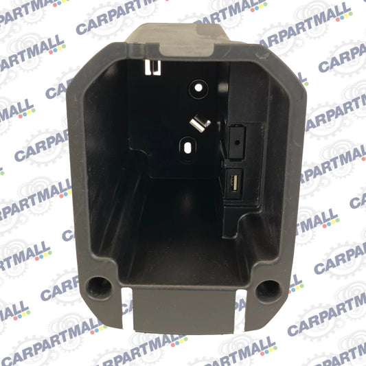 11-16 CHEVY CRUZE 16 CRUZE LIMITED CENTER CONSOLE STORAGE COMPARTMENT AUX TRIM