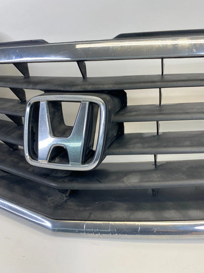 1999-2001 HONDA ODYSSEY FRONT UPPER CENTER CHROME GRILL GRILLE 71121-S0X-A0