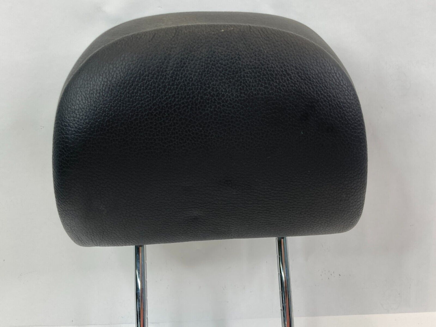 2004-2006 BMW X3 4-DR Front Seat Black Leather Headrest Head Rest Assembly OEM