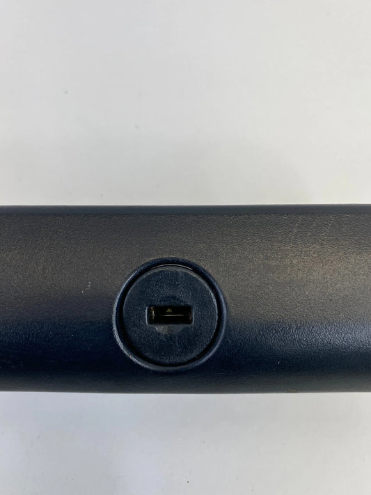 2001-2006 BMW 330XI FRONT DASH GLOVE BOX LOCK OPENER HANDLE ASSY OEM