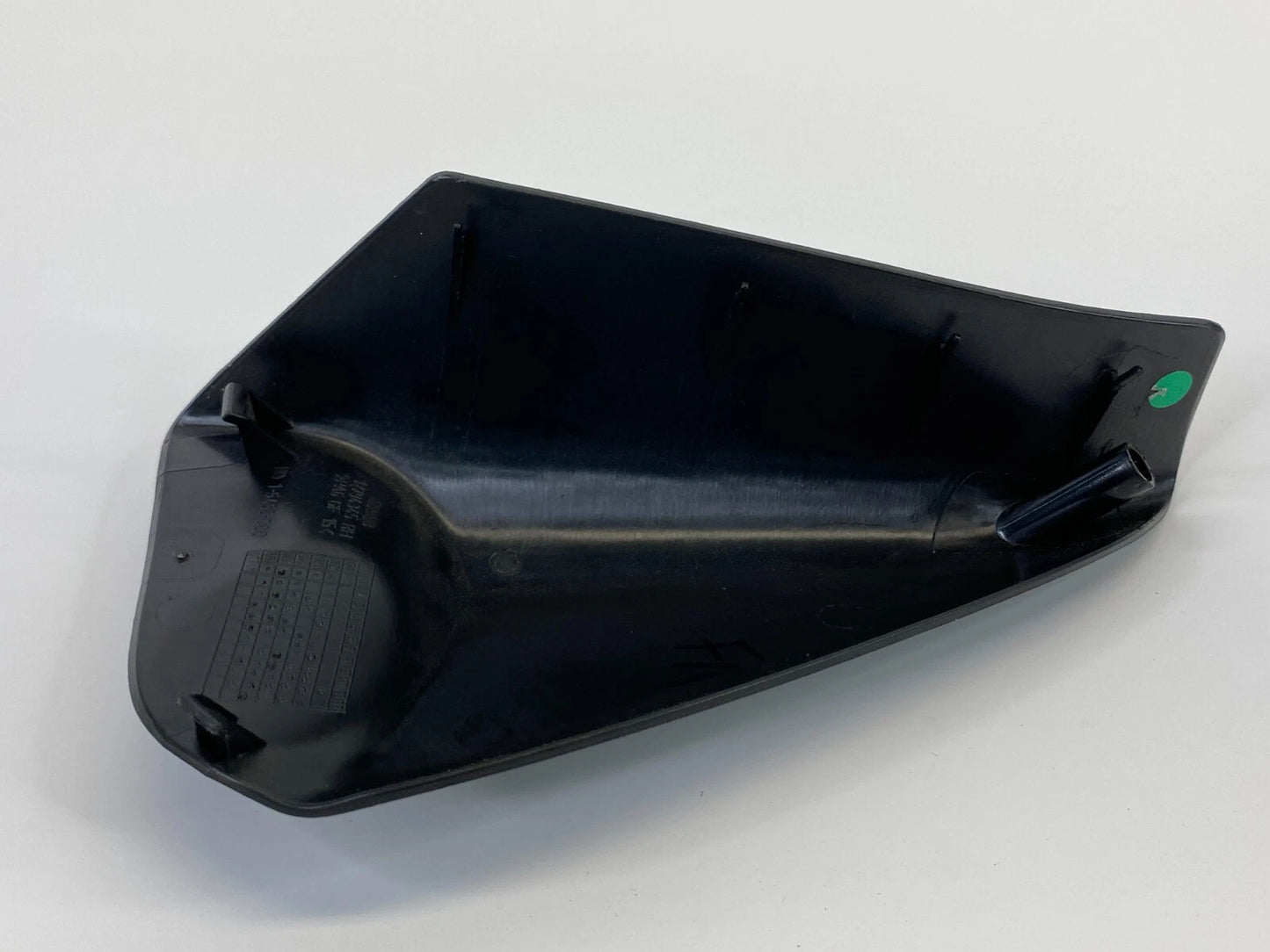 03-11 SAAB 9-3 FRONT RIGHT DOOR INTERIOR MIRROR CORNER TRIM COVER 12794345 OEM
