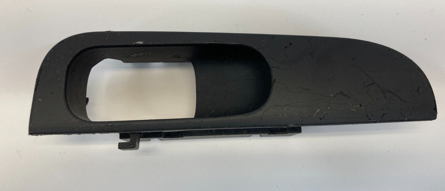 2004-2011 Saab 9-3 Rear Left Side Door Window Switch Bezel Trim Cover 1127347