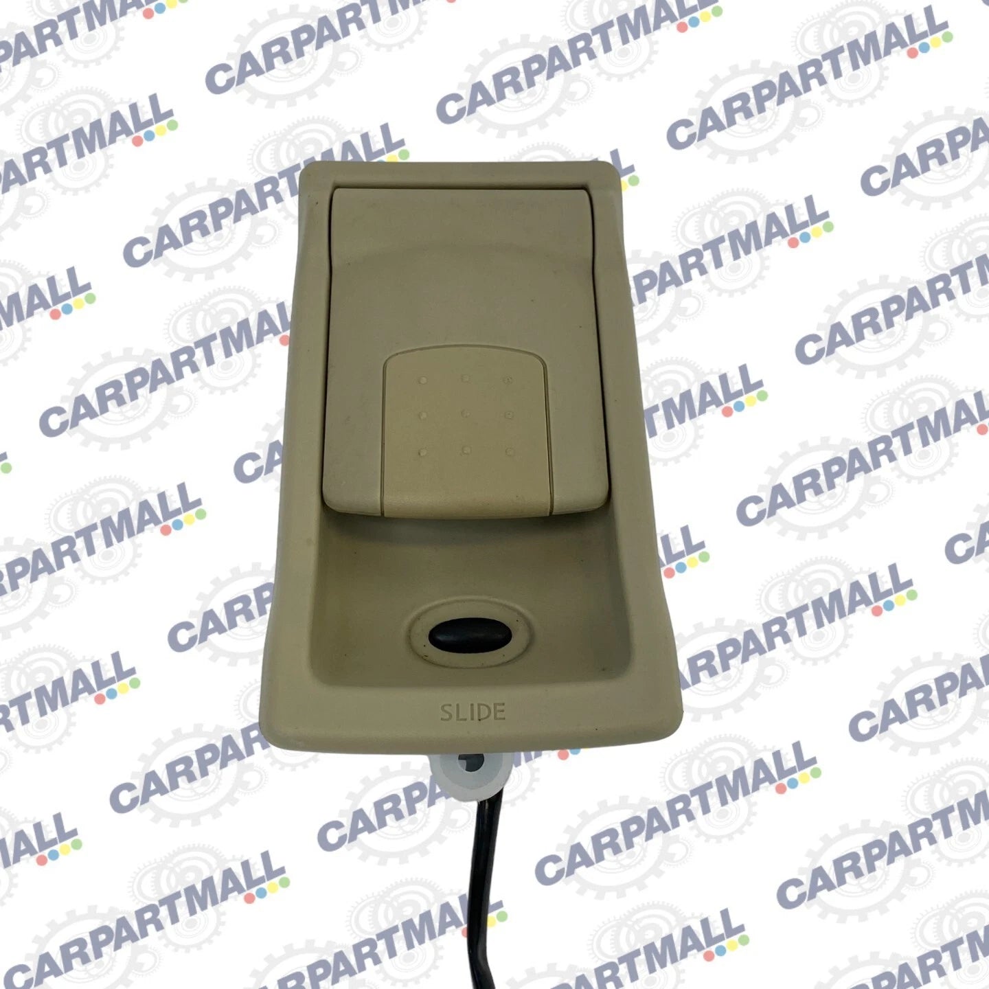 2003-2007 INFINITI G35 COUPE FRONT LEFT SEAT CONTROL LEVER RELEASE HANDLE OEM
