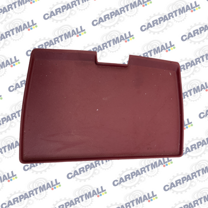 2010-2015 Chevrolet Equinox Center Dash Upper Compartment Liner Rubber Red Mat