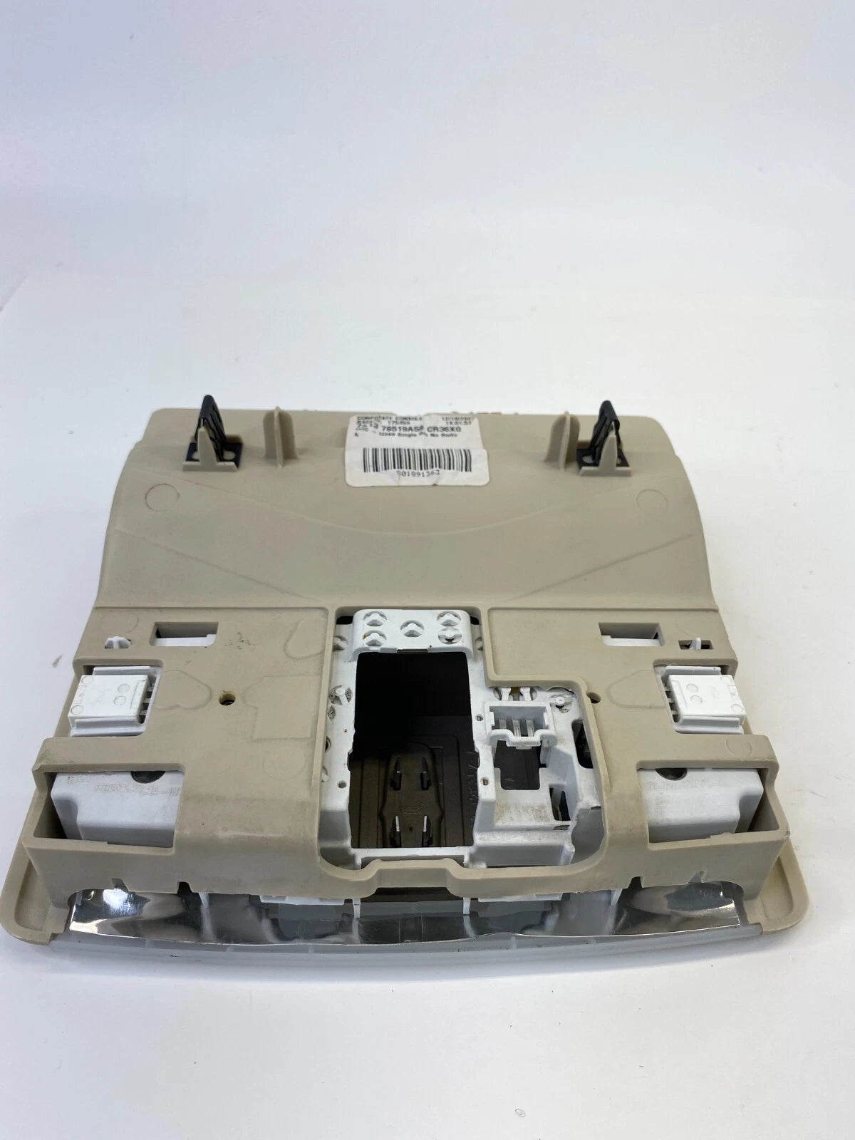 2007 2008 LINCOLN MKX ROOF OVERHEAD CONSOLE DOME MAP LIGHT 7A13-78519A58 OEM