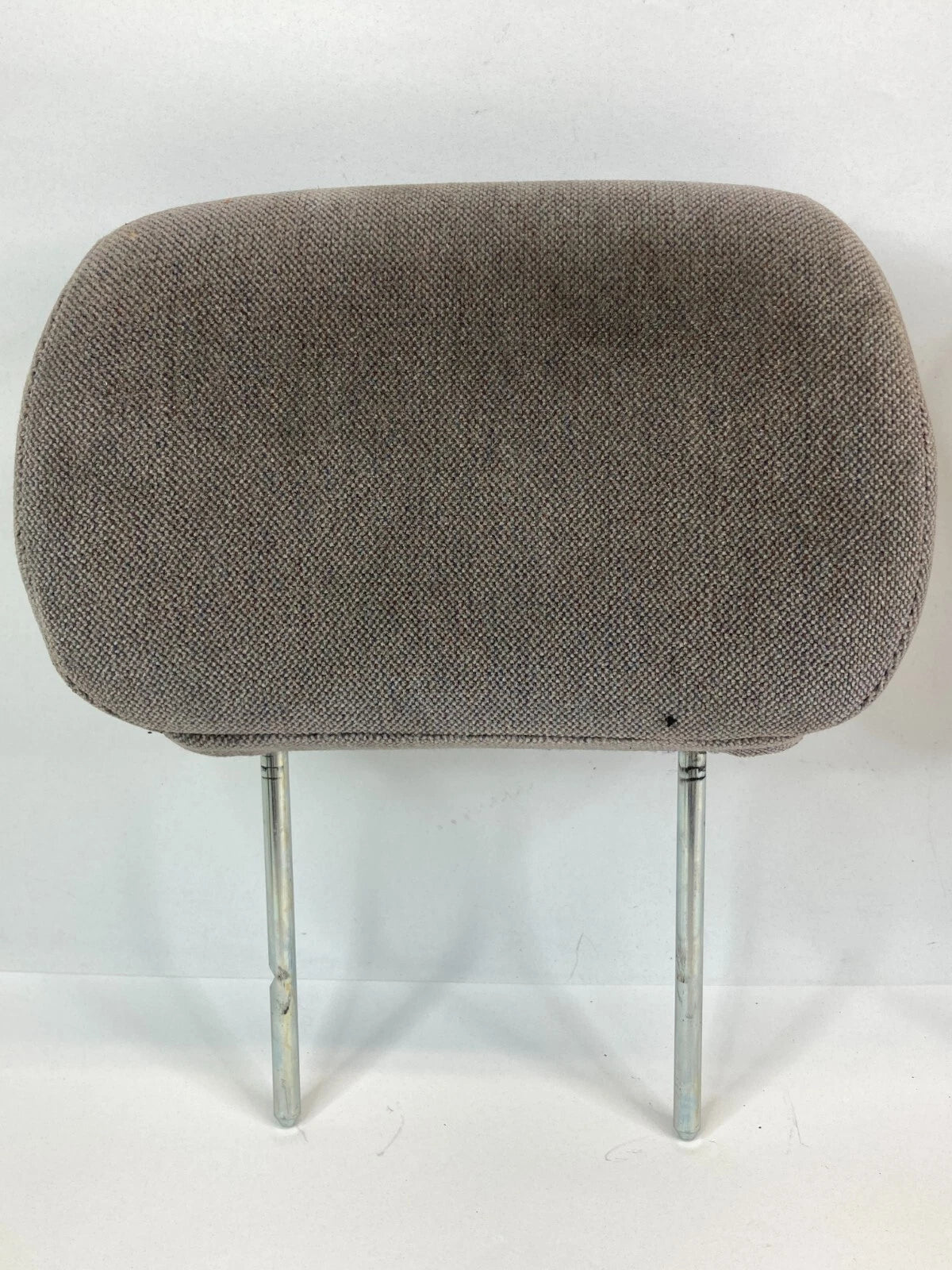 02-04 GMC ENVOY FRONT SEAT HEADRESTS CLOTH MEDIUM DARK PEWTER PAIR SET OF 2 OEM