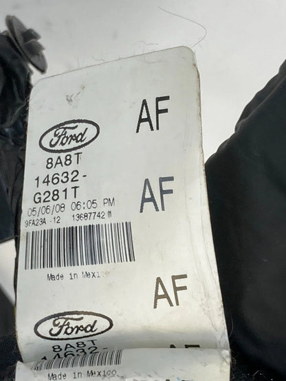 09-19 FORD FLEX REAR RIGHT SIDE DOOR WIRING WIRE HARNESS 8A8T-14632-G281T OEM