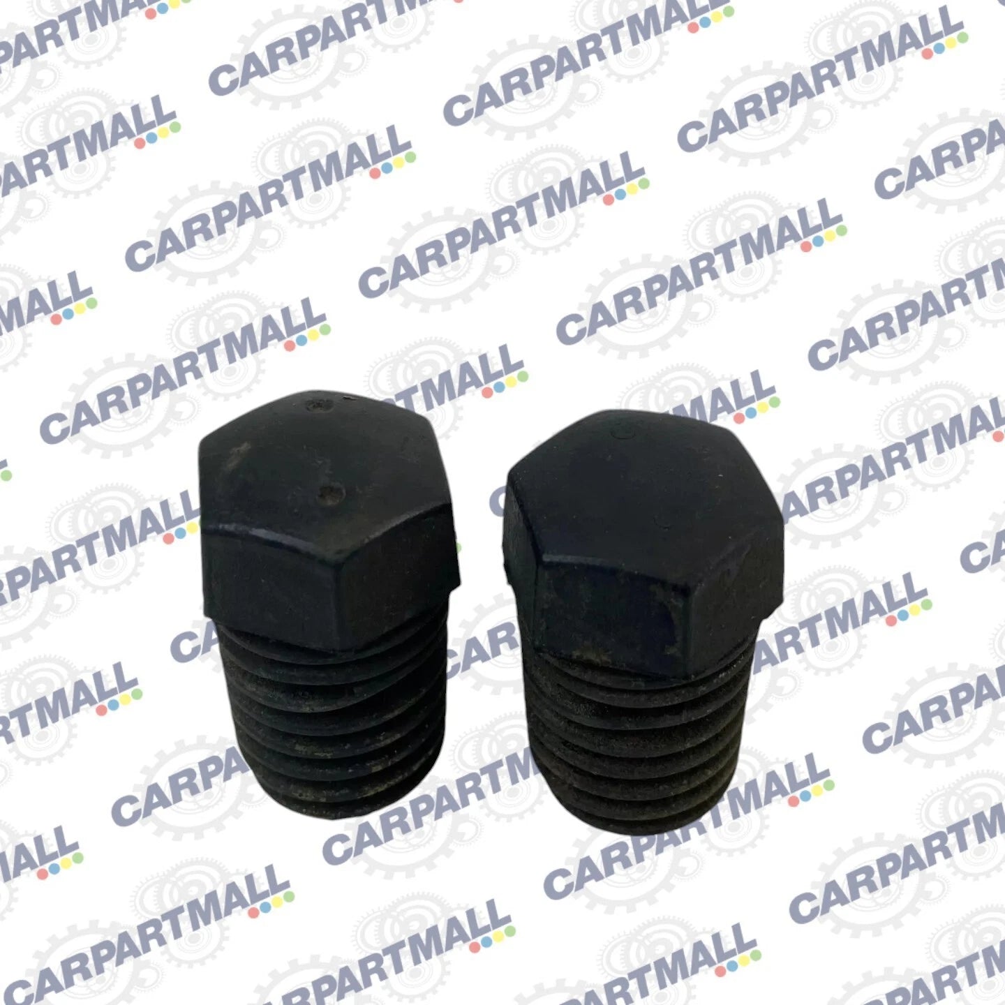 2006-2011 CHEVROLET HHR FRONT HOOD BUMPER RUBBER ADJUST PAIR SET OEM